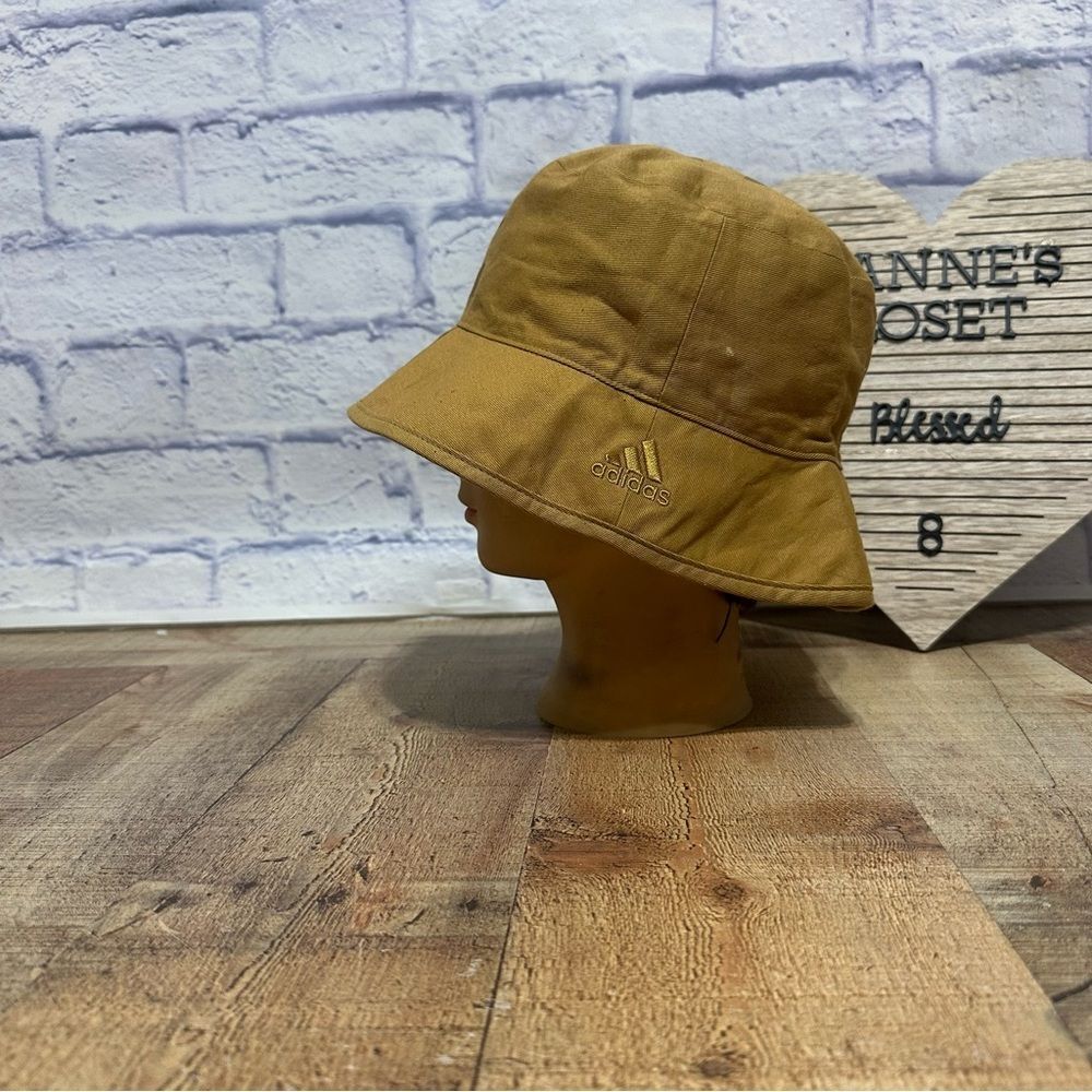 Ivy Park X Adidas Mesa/Yellow Bucket Hat - Picture 2 of 13